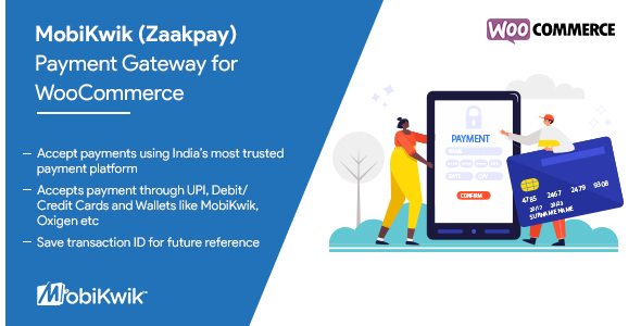 MobiKwik (Zaakpay) Payment Gateway WooCommerce Plugin
